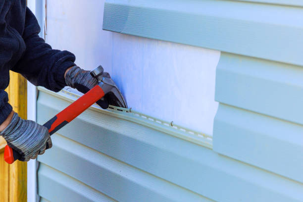 Trusted Storm Damage Siding Repair service in Audubon, PA - Squared Siding